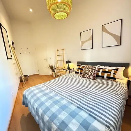 Апартаменты Beckhomes Munich, New, 2br With Terrace