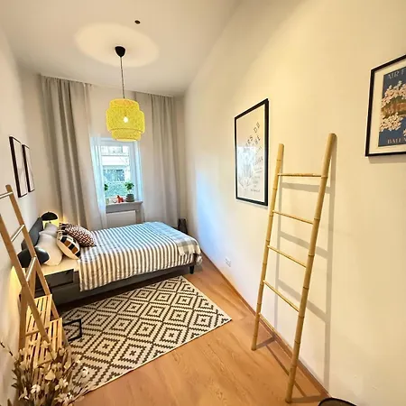 Апартаменты Beckhomes Munich, New, 2br With Terrace