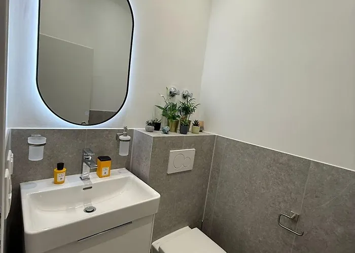 Beckhomes Munich, New, 2br With Terrace