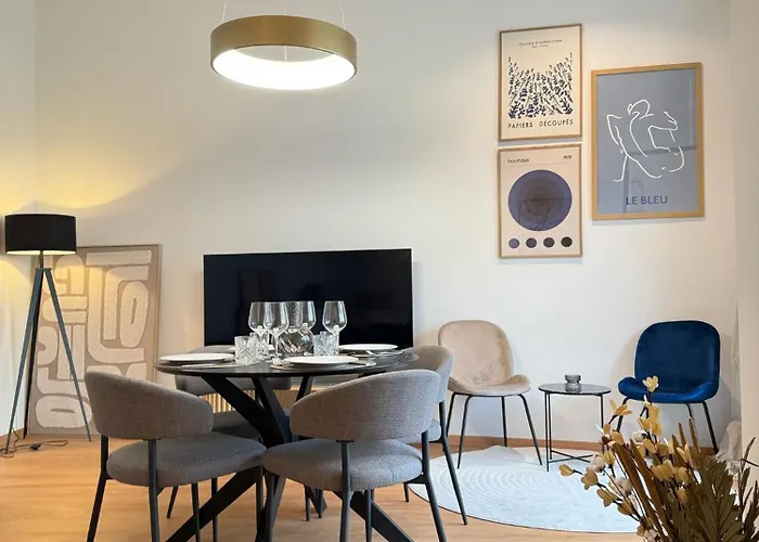 Beckhomes Munich, New, 2br With Terrace Apartamento