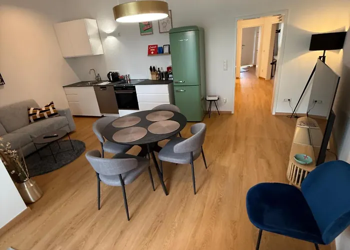 Beckhomes Munich, New, 2br With Terrace * Munique