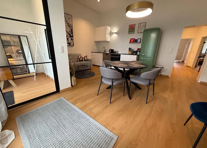 Beckhomes Munich, New, 2br With Terrace