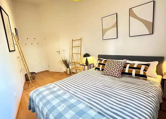 Appartement Beckhomes Munich, New, 2br With Terrace