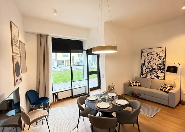 Appartement Beckhomes Munich, New, 2br With Terrace