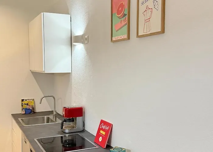 Appartement Beckhomes Munich, New, 2br With Terrace *